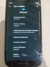 Смартфон Samsung Galaxy S4 T- Mobile SGH-M919 2/16GB