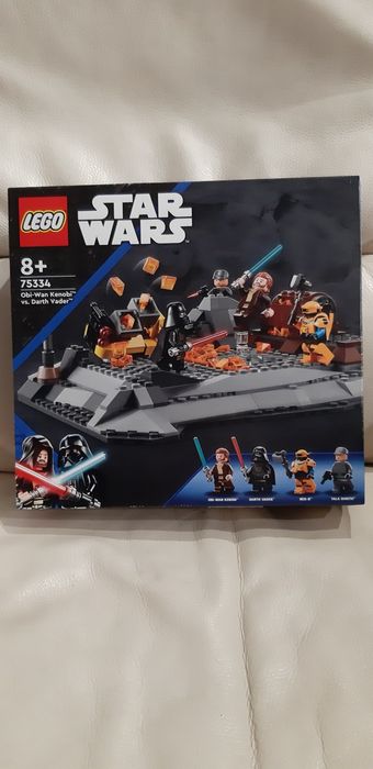 LEGO Star Wars 75334 Obi-Wan Kenobi kontra Darth Vader NOWE