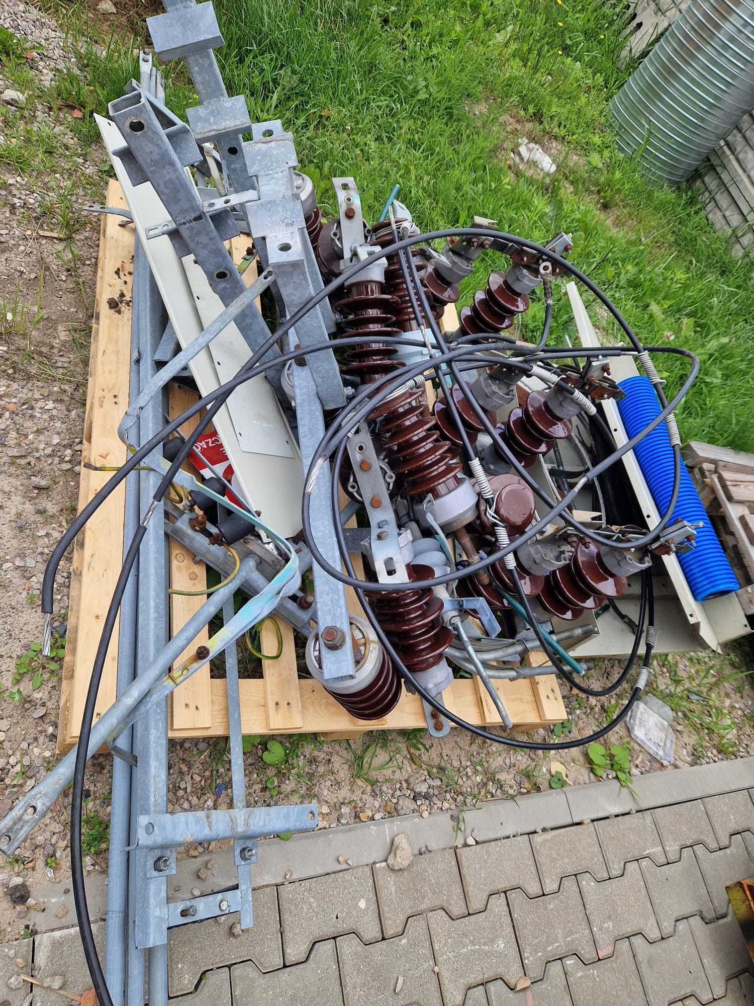 Transformator olejowy 400kVA  DYN5 3 fazy 2006r.  trafo stacja