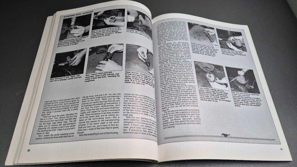 Książka Mustang Restoration handbook