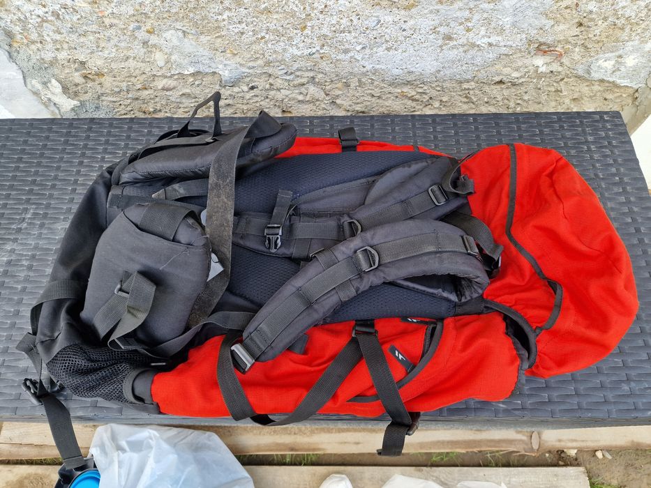 Trespas plecak Trek w góry wyprawowy