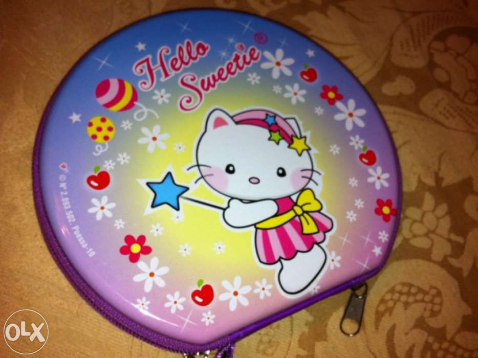 Bolsa infantil porta CD's