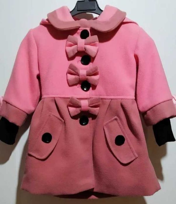 Пальто для девочки Детская одежда Одежда для девочек
