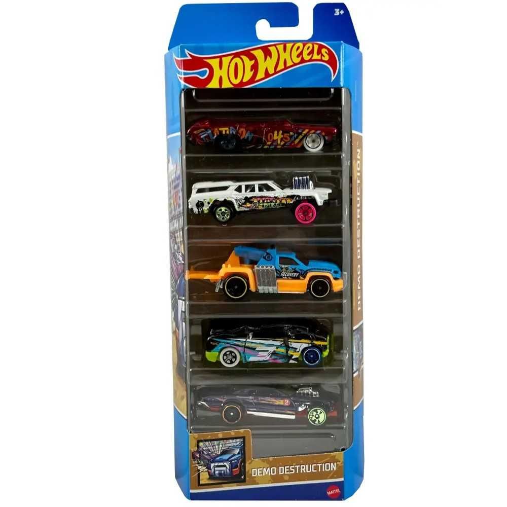 ОРИГИНАЛ!! Машинки Хот Вилс набор из 5 штук Hot Wheels Маттел