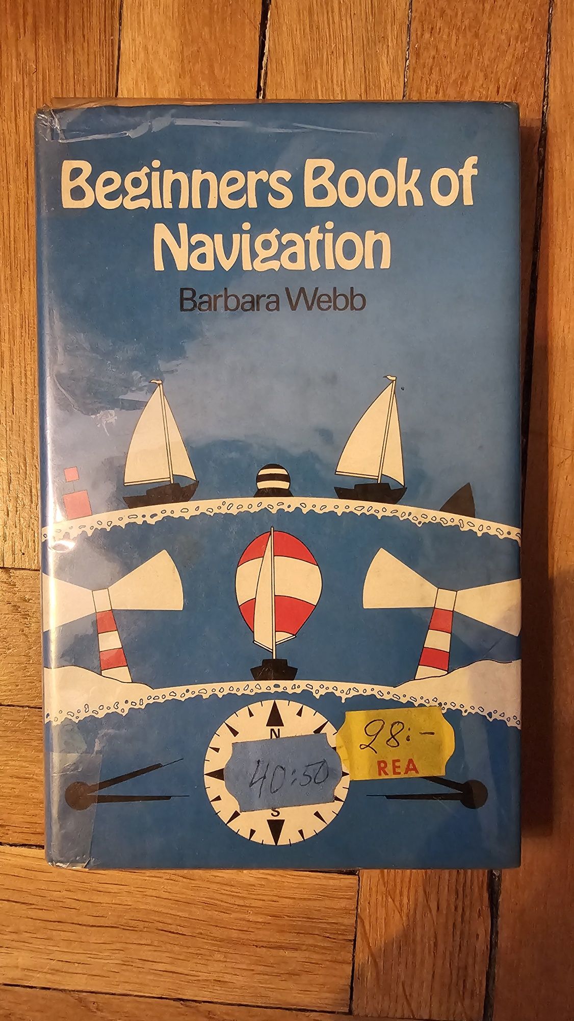 Beginners Book of Naviation, Barbara Webb