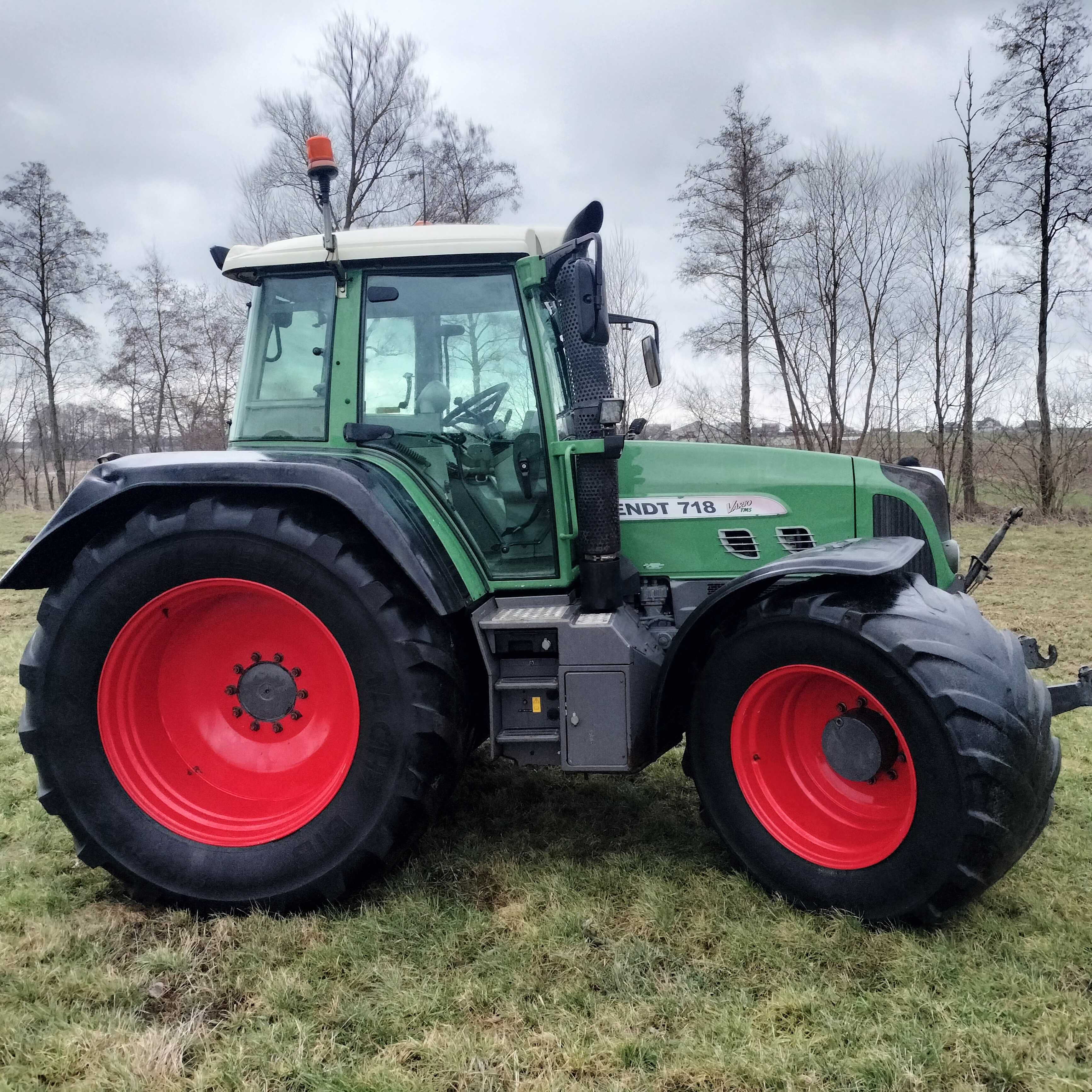 Fendt 718 Vario TMS