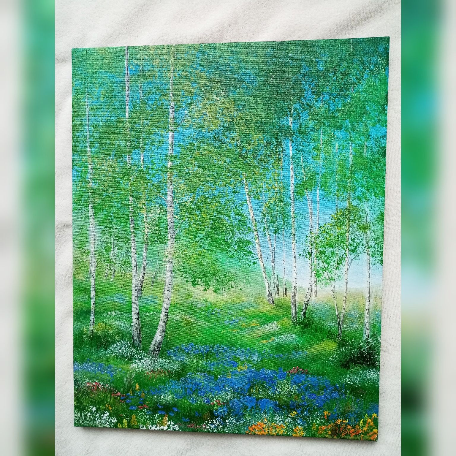 Obraz akrylowy. Rozmiar 40*50