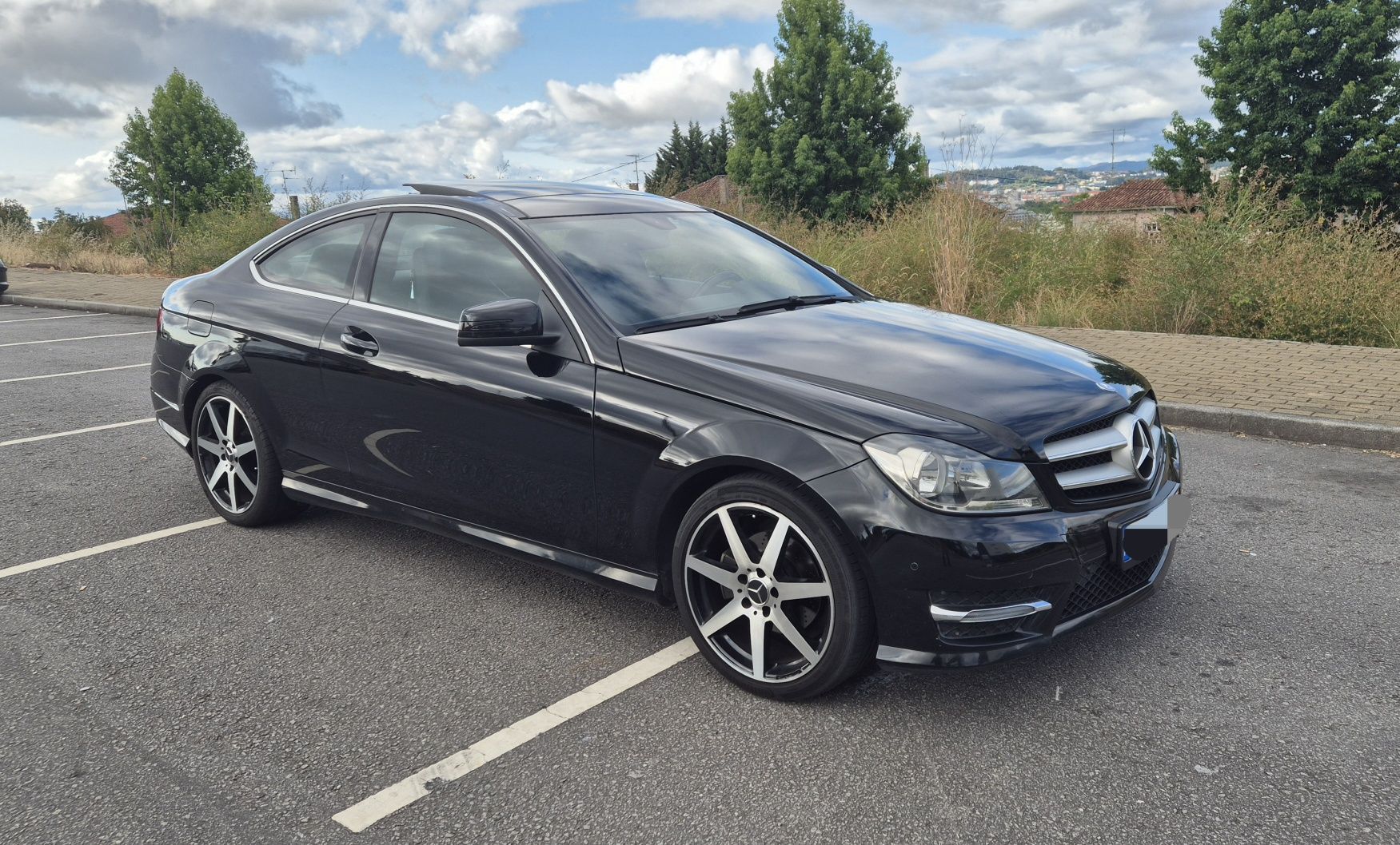 Mercedes C220D Coupe Pack AMG