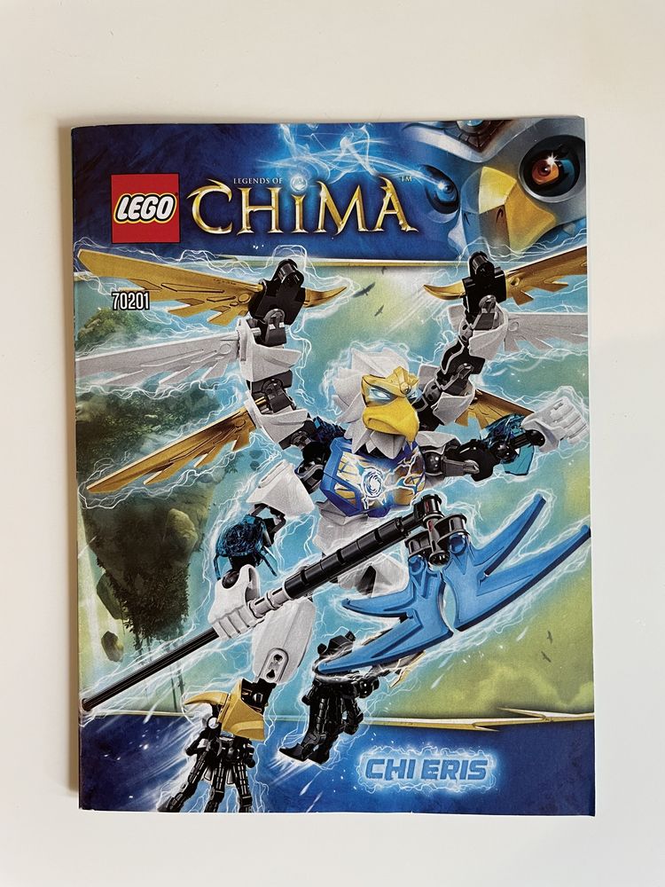 Lego Chima Chieris 70201