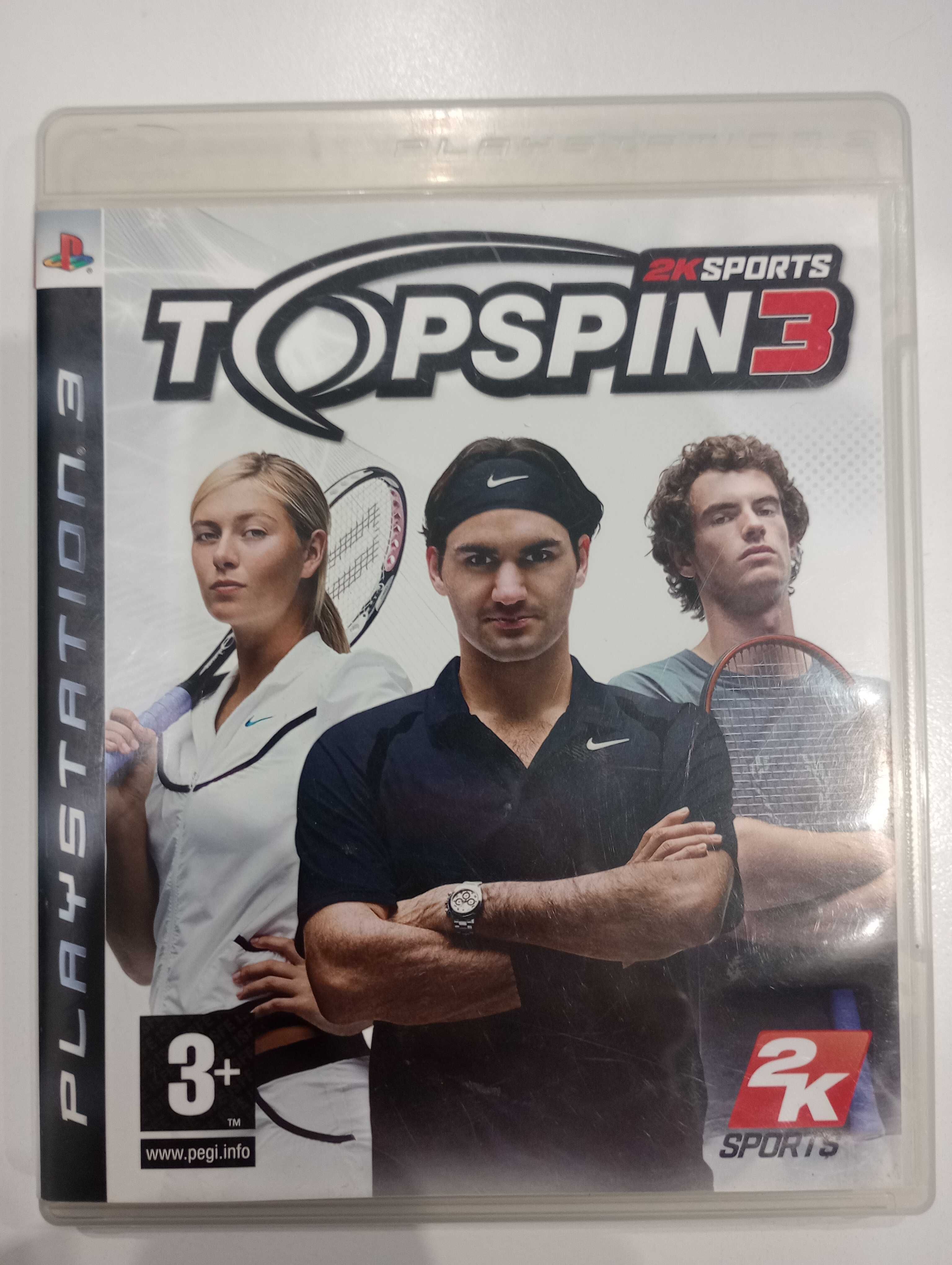 TopSpin 3 na PS3