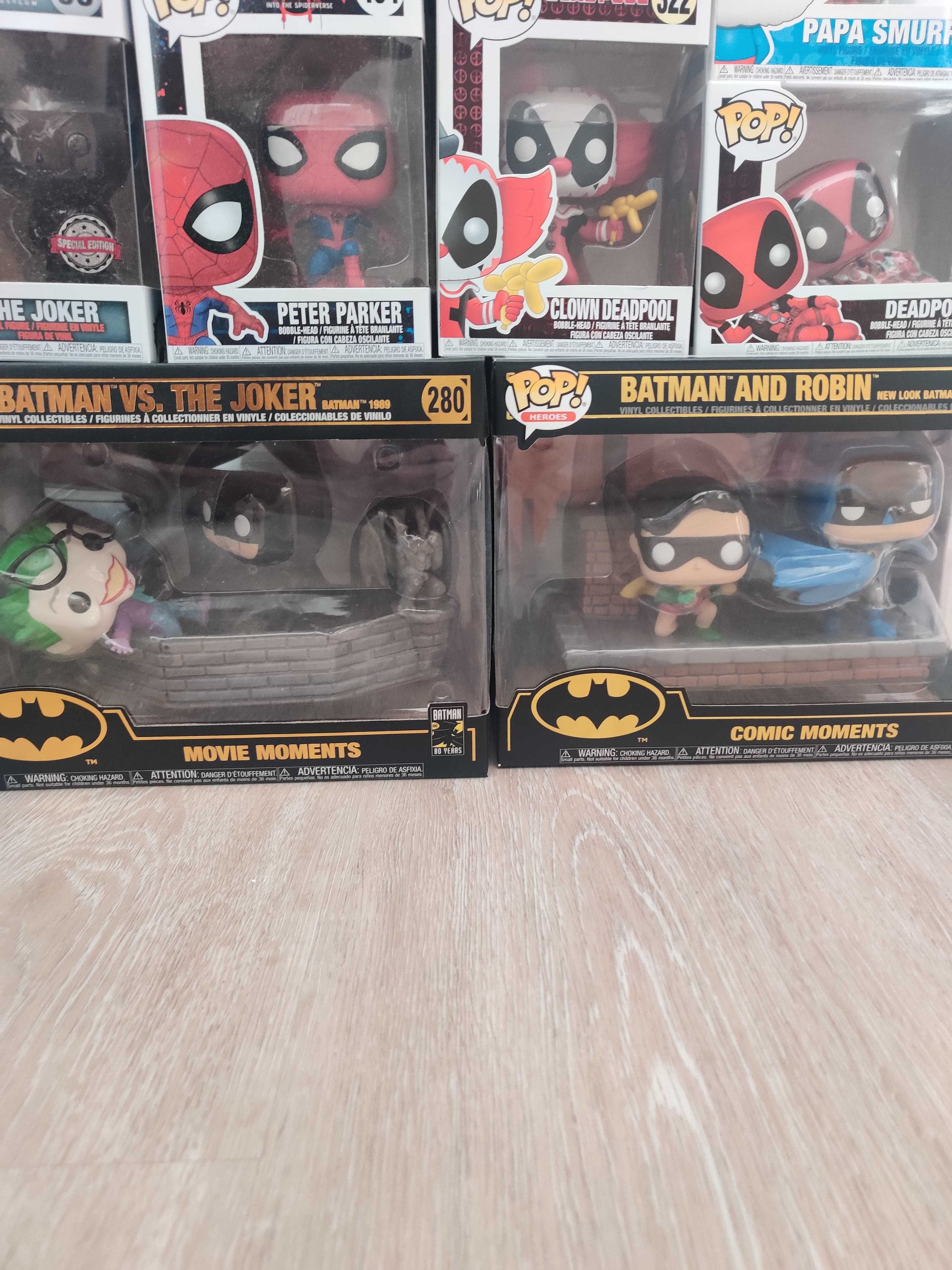 Coleção Funkos Variados