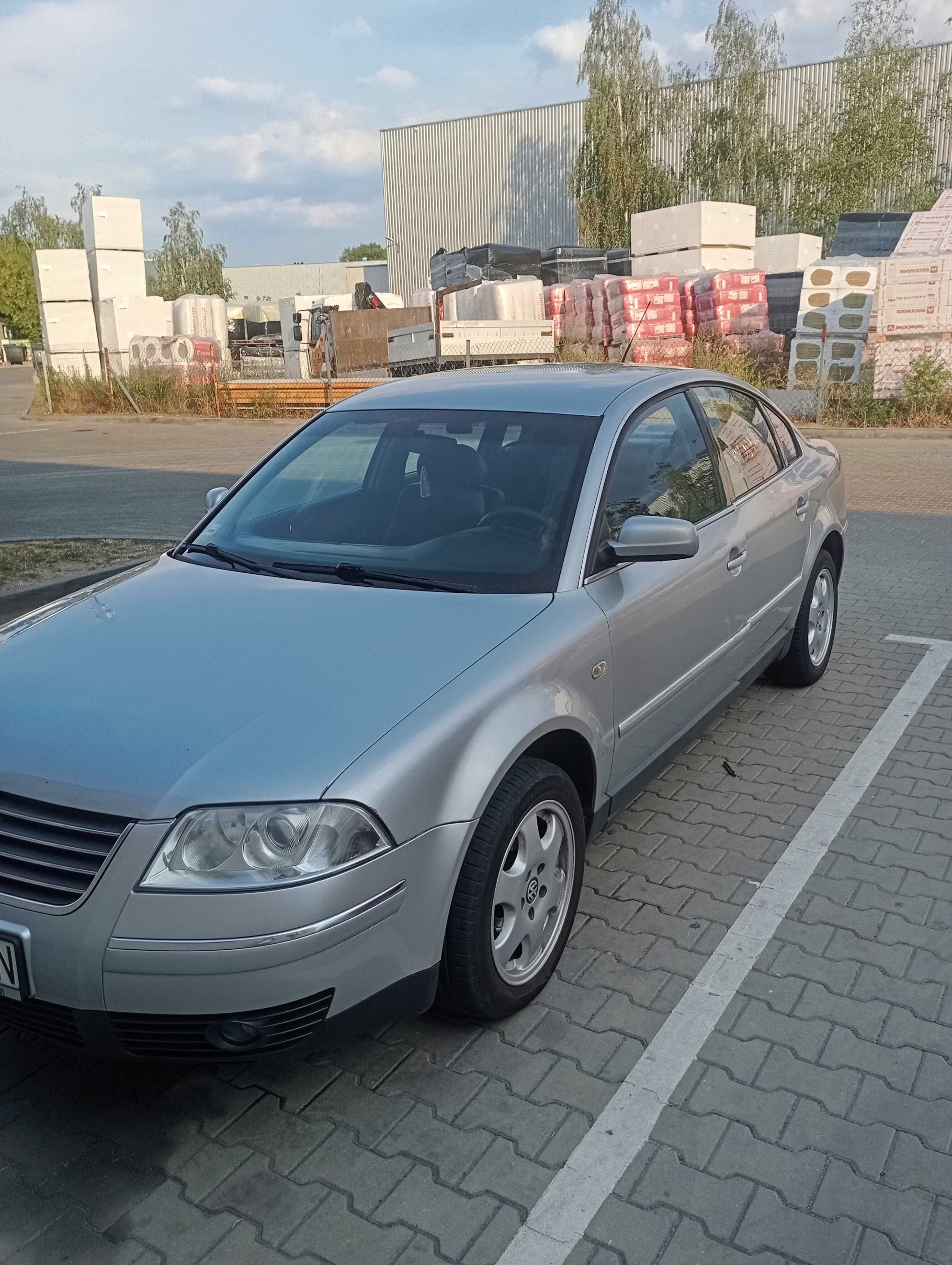 Samochód Volkswagen Passat B5