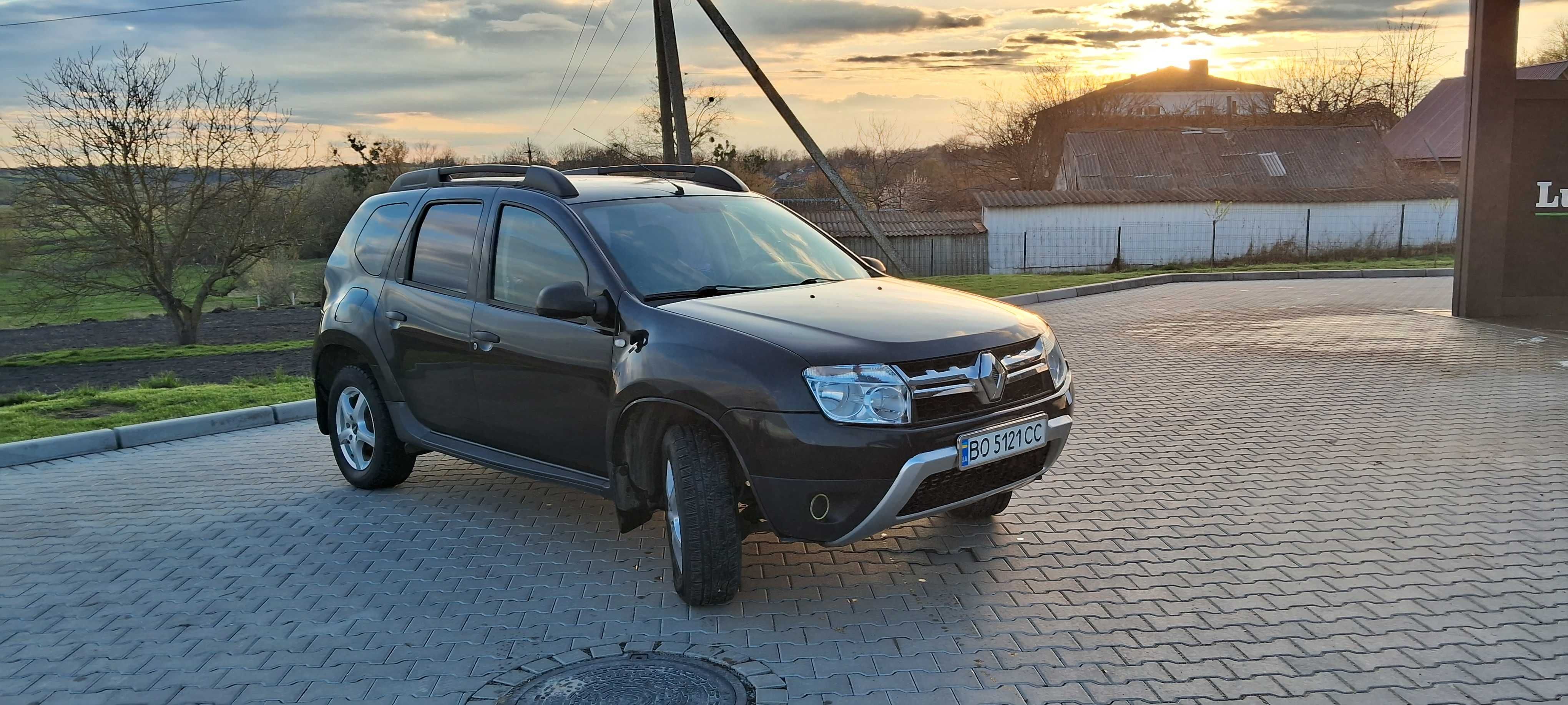 Renault Duster 2011 рік 1.5 K9K авто в гарному стані