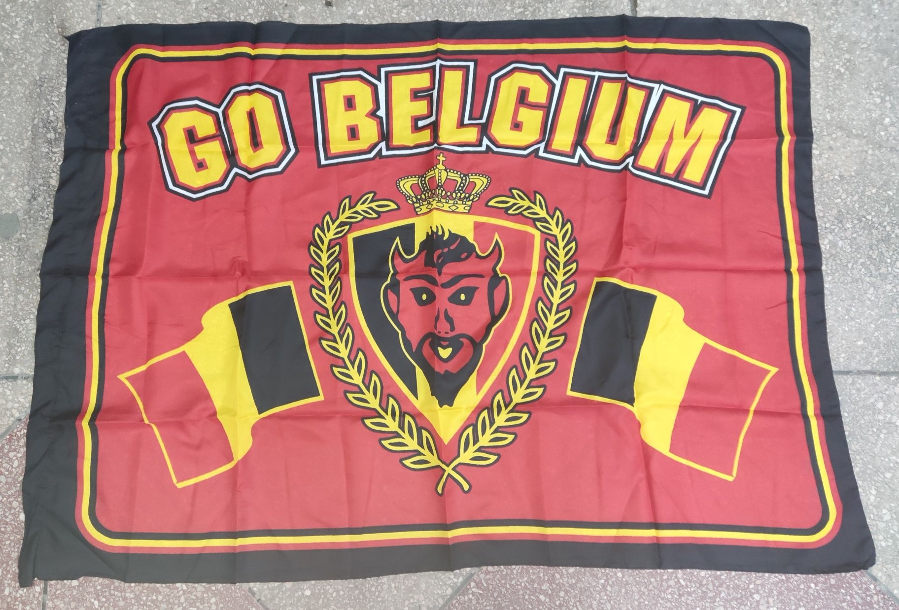 Футбольный флаг, баннер Belgium National Team