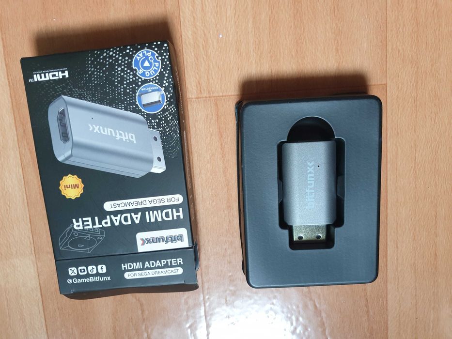 Hdmi адаптер для ігрової консолі Dreamcast