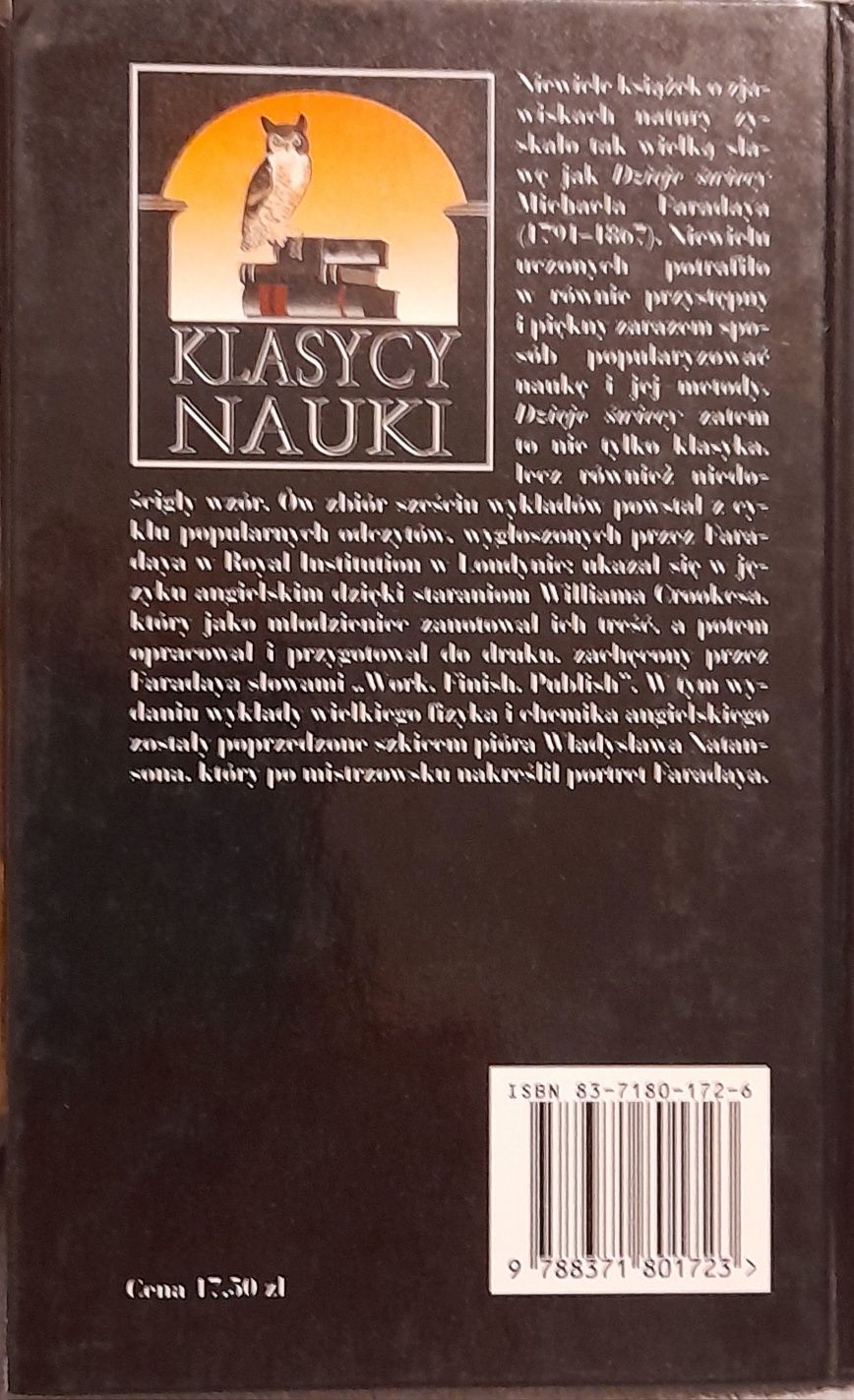 Dzieje świecy z serii Klasycy Nauki