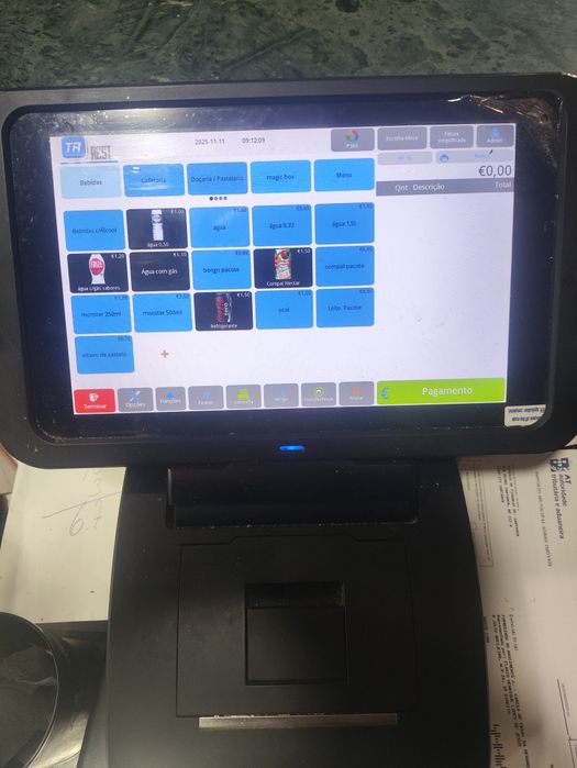 POS de faturação pra comércio