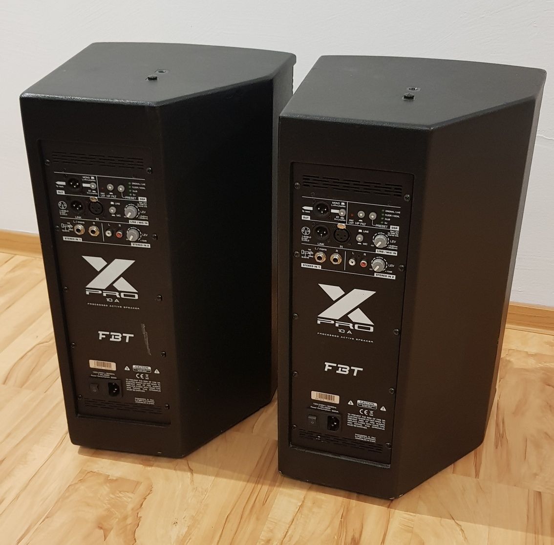 Kolumny aktywne FBT X PRO 10A