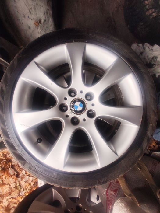 Koła  lato  r18 245/40 5x120  72.6 BMW E60/E61/E90/E91