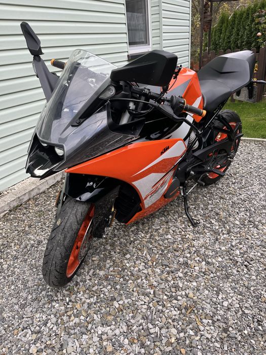 KTM RC 125. 2020r.