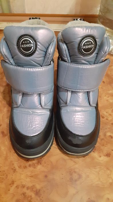 Детские ботинки для девочки