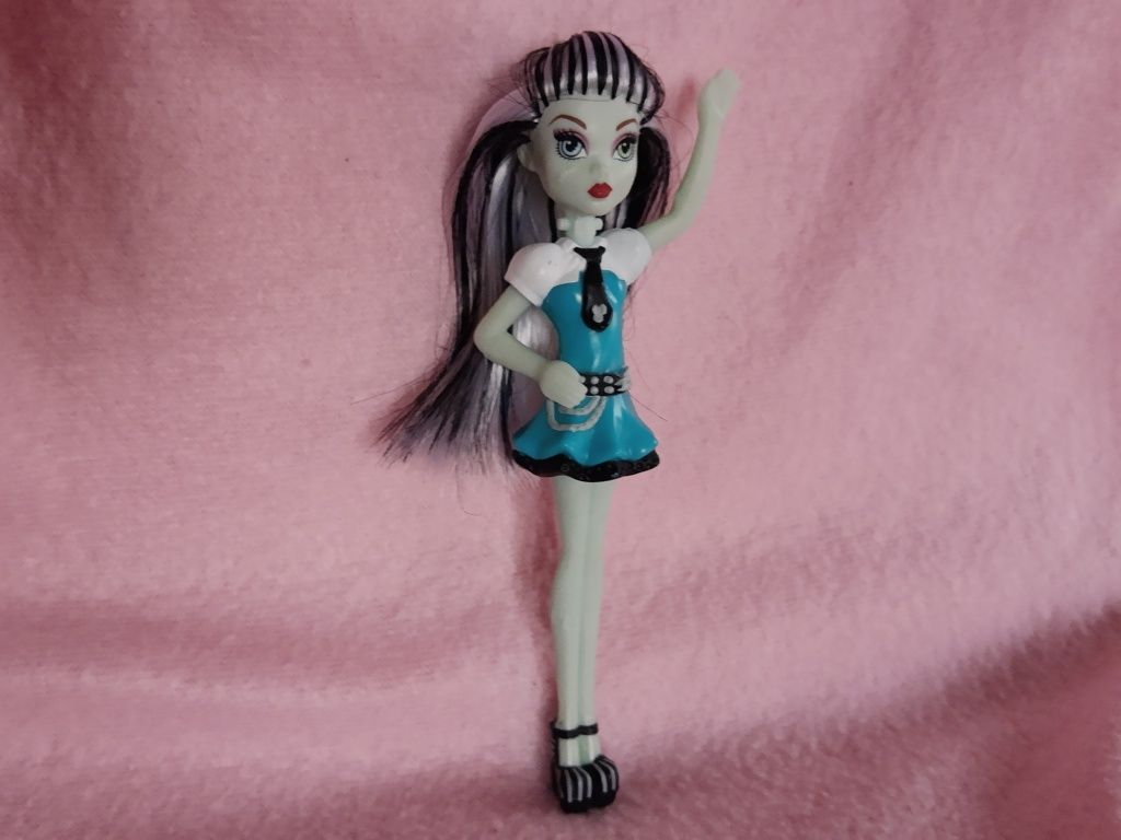 Laleczka Monster High Frankie Stein McDonald's 2015 figurka lalka