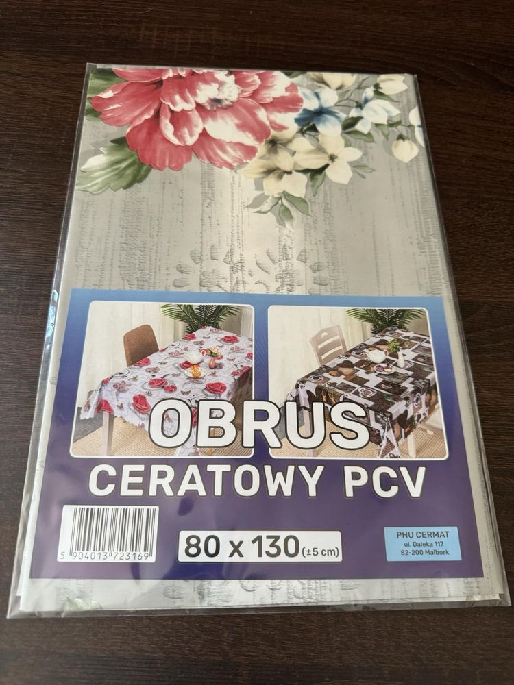 Obrus ceratowy 80x130cm 48tknk