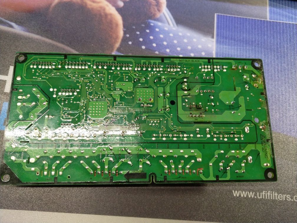 Moduł sterujący zmywarki Samsung