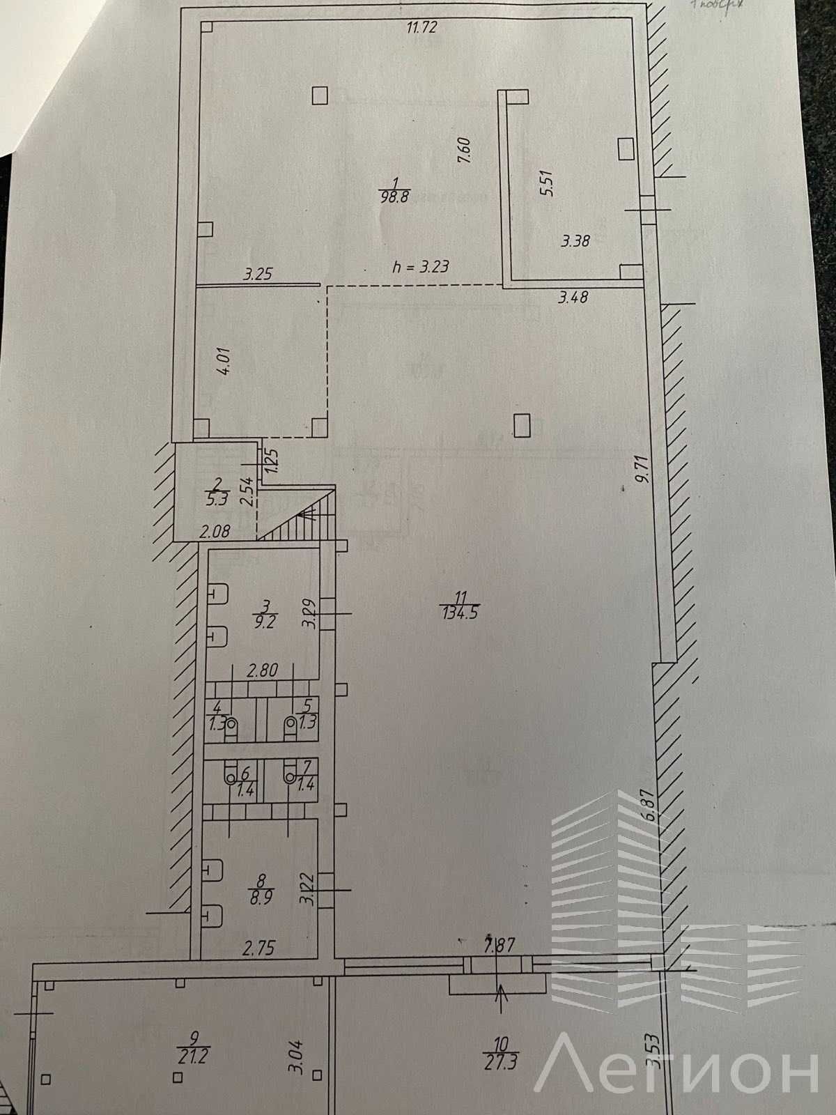 Автономное здание в центре 650м²!