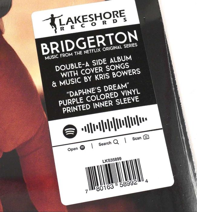 Вінілова платівка Kris Bowers Bridgerton Soundtrack (Colored Vinyl)