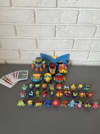 Super zings zingsy figurka robot pojazd