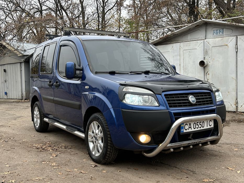 Продам фіат добло в чудовому стані 1.9 дизель