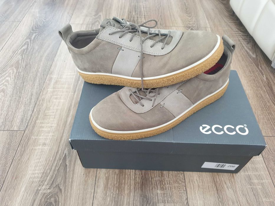 Buty męskie ECCO CrepeTray