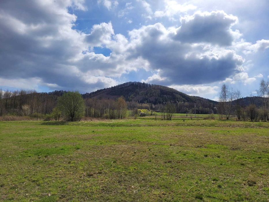 Ładna działka rolna 2100m²