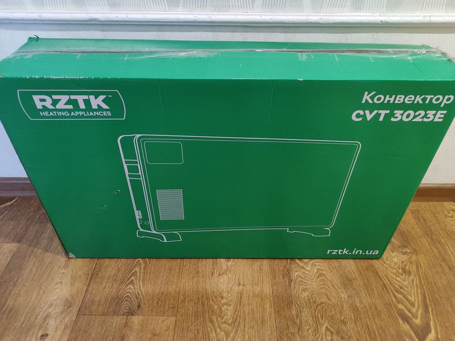 Обігрівач конвектор RZTK CVT3023E