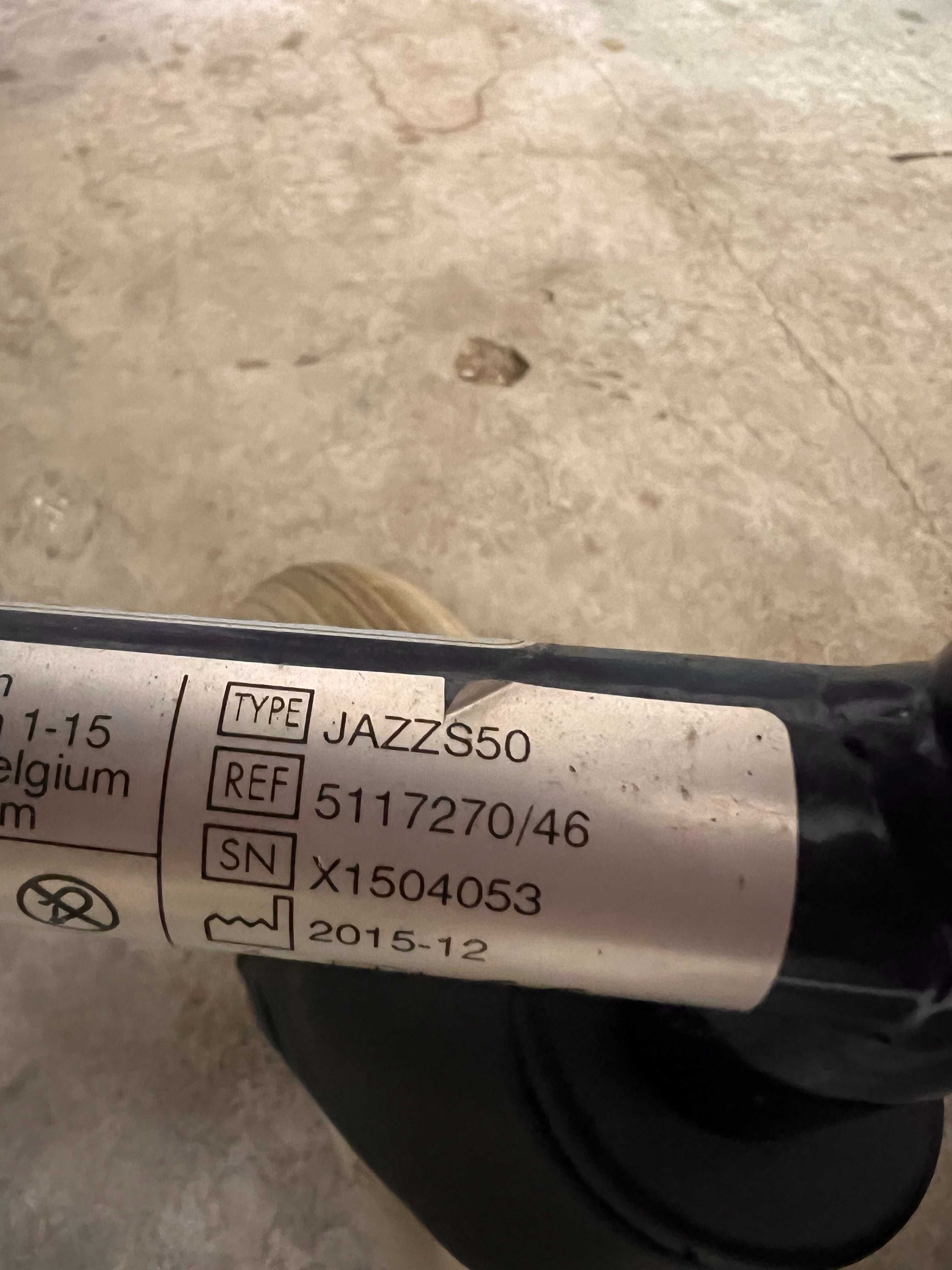 Wózek inwalidzki standardowy dla dorosłych Vermeiren JAZZ S50