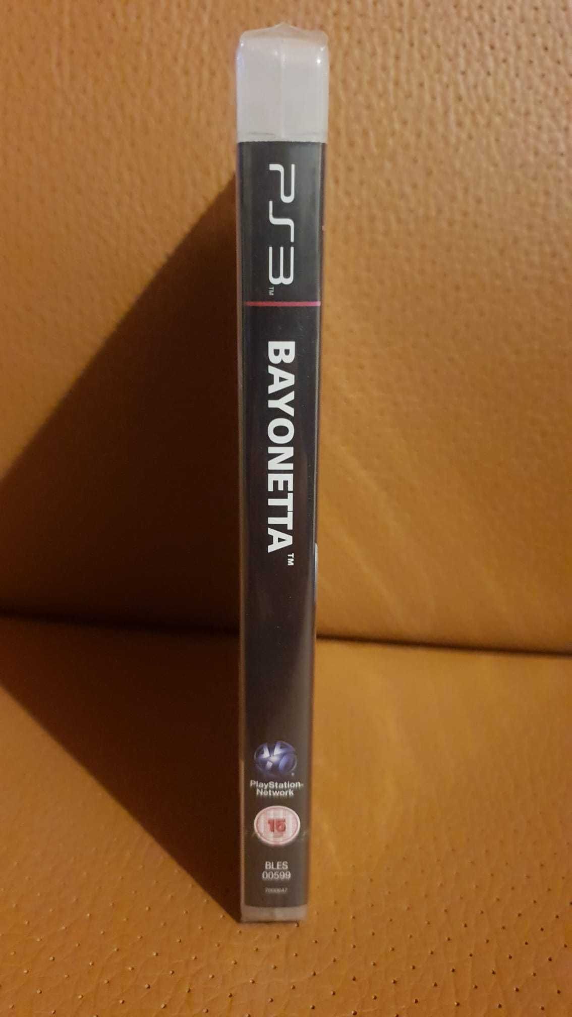 BAYONETTA (Selado) Playstation 3 Jogo Sega NOVO ps3