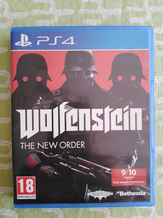 Gra na PS4 wolfenstein the new order