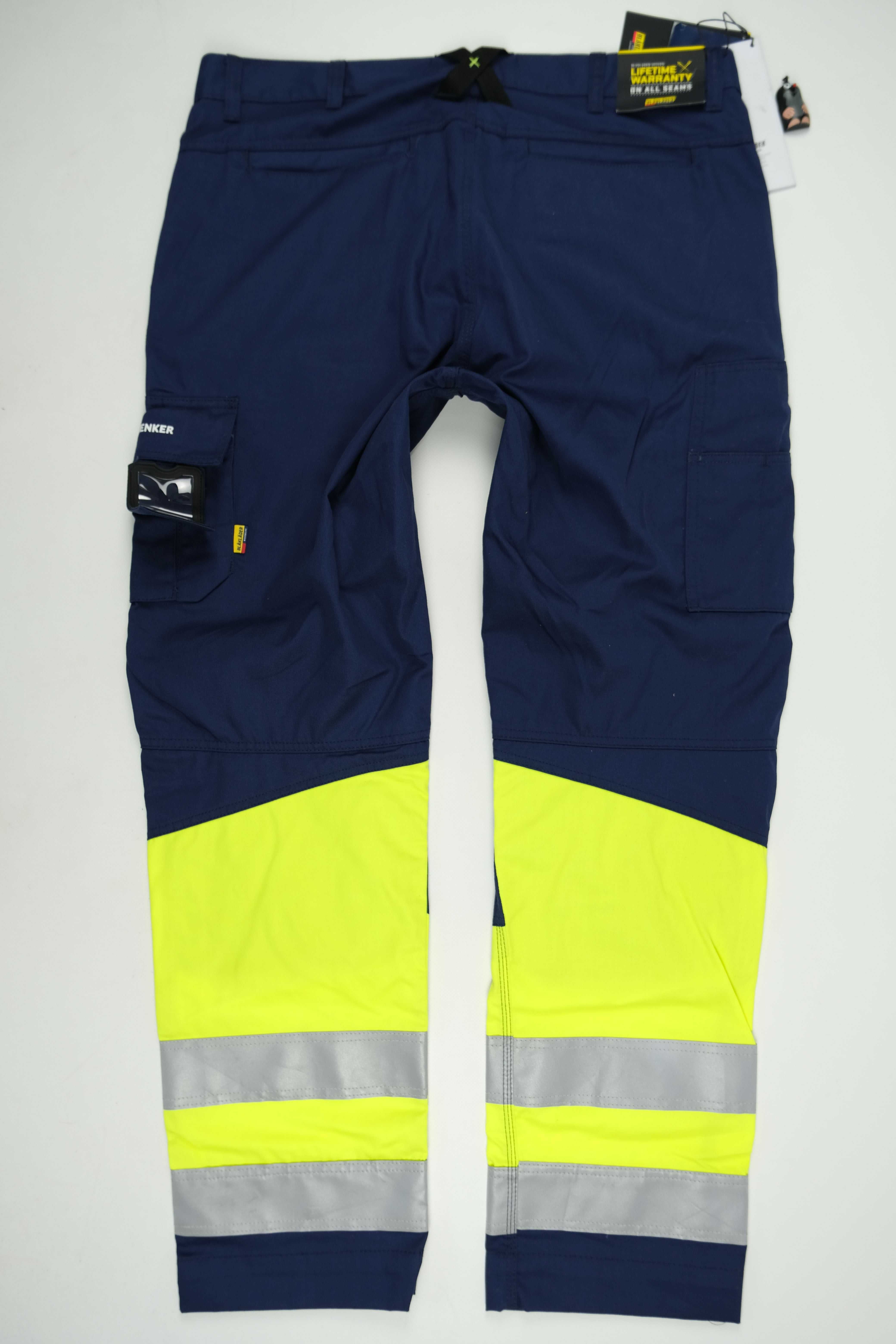 Bojówki Blaklader C58/ XXL nowe