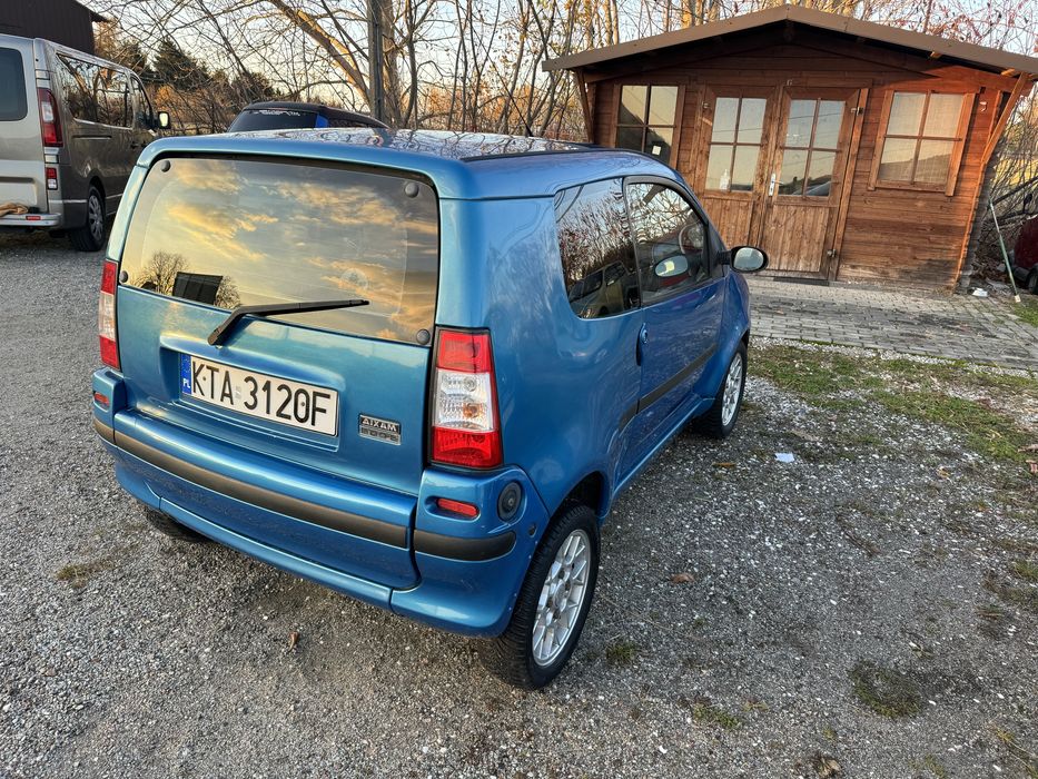 Microcar Aixam * benzyna * 4 osobowy * 20 KM * L7e * do jazdy