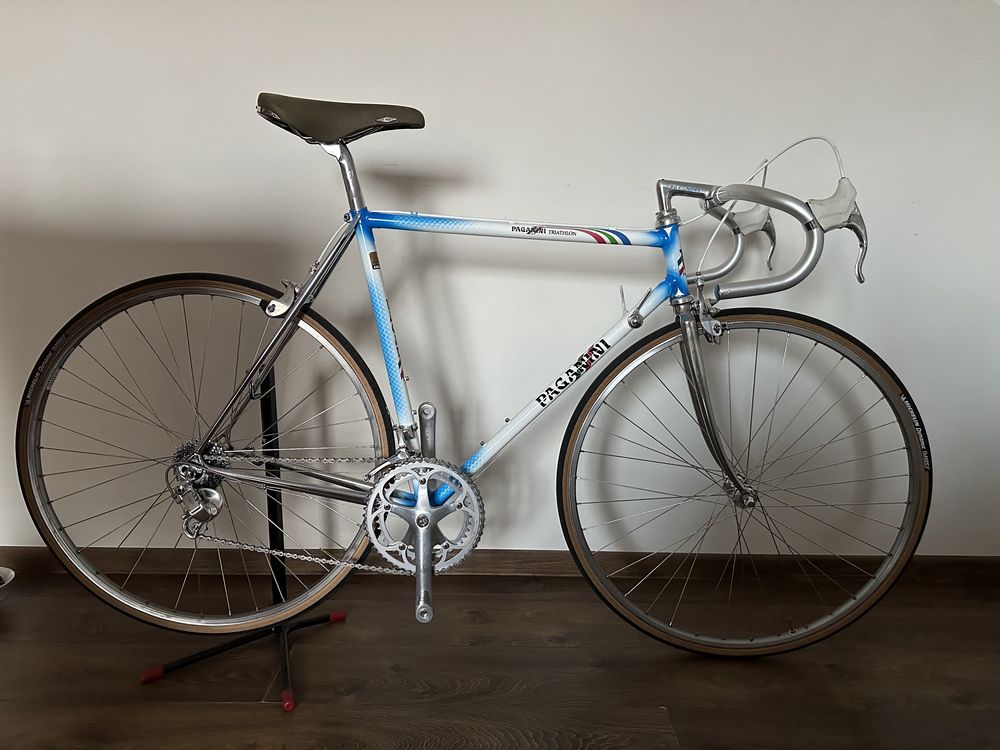 Kolarzówka Paganini Columbus Tretubi 54 cm Campagnolo Athena