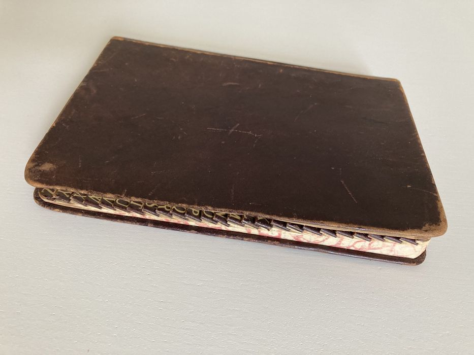 Agenda Números de Telefone Vintage