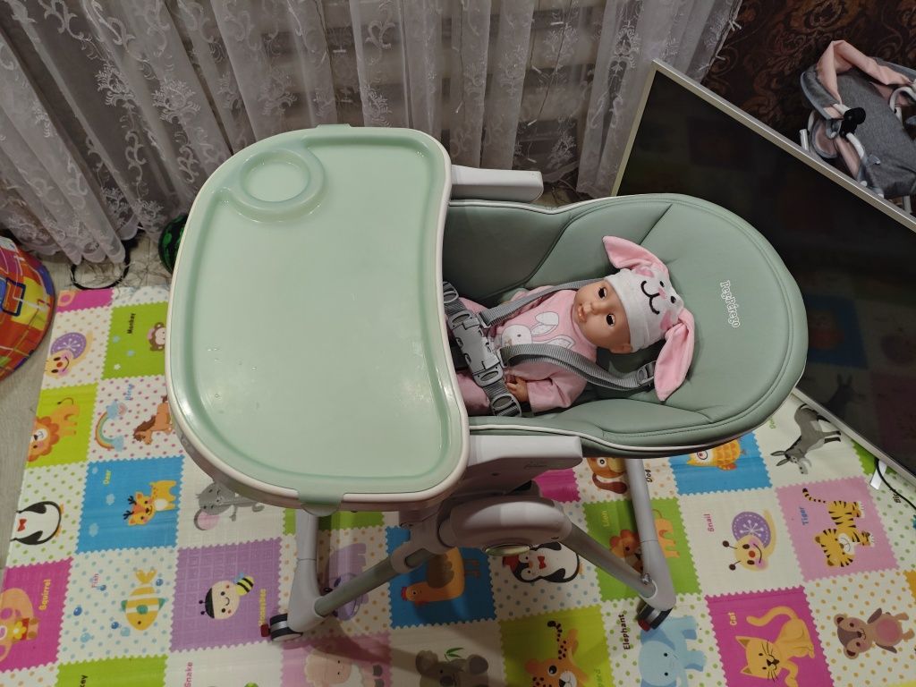 Стілець для годування Peg Perego Prima Pappa Follow Me Paloma
