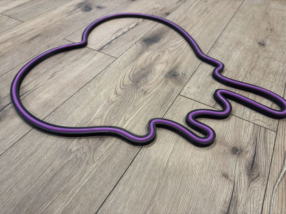 Serce neon LED energooszczedny