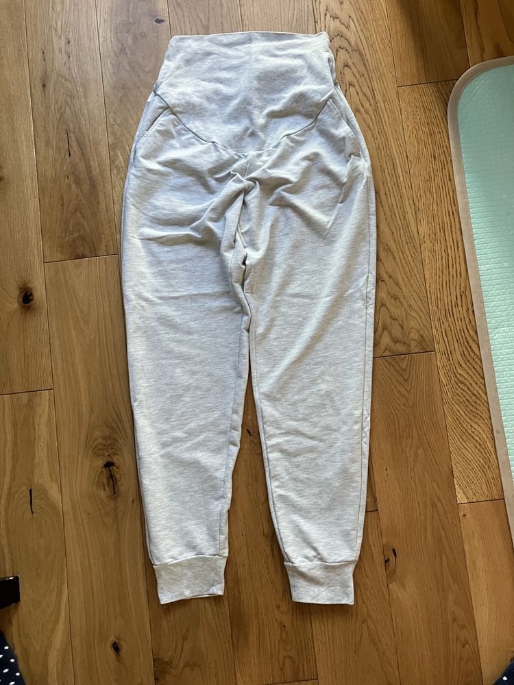 Odzież ciążowa hm H&M spodnie bluza S M