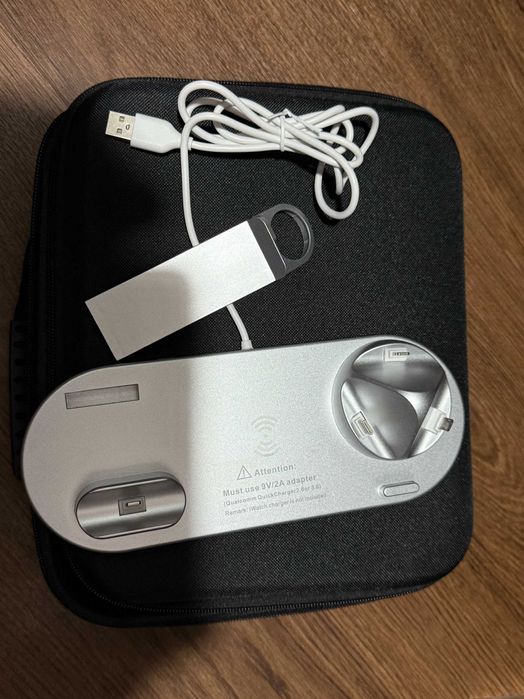 Телефон + годинник + навушники і зарядне