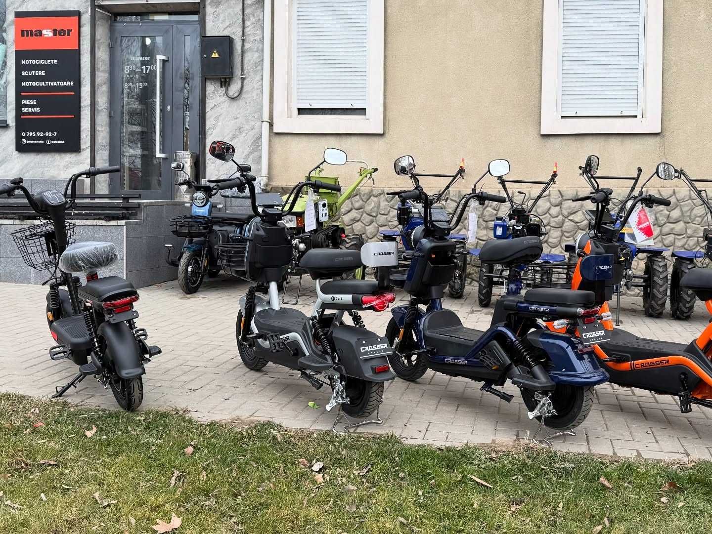 Електроскутер Crosser Mini ‼️ + Подарунок