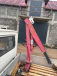 dźwig hds 900 kg obrót skrzyniowe auto