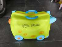 Mala Viagem Criança - Mini Trunk - Carrinho