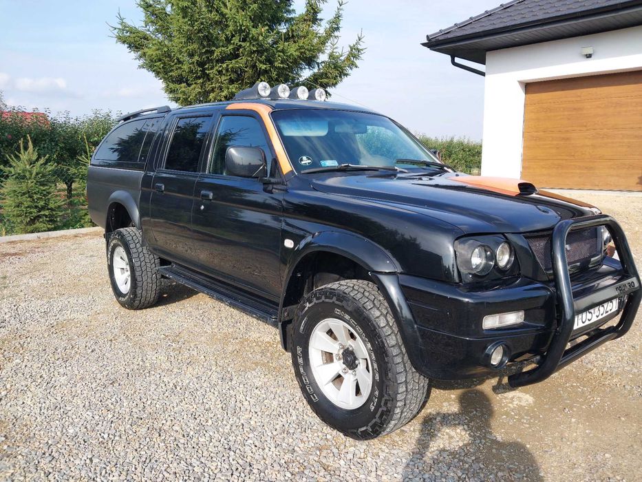 L200 Pickup Mitsubishi 4x4